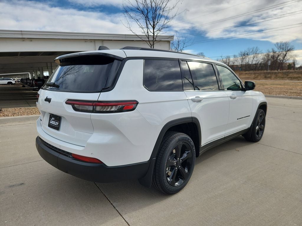 2025 Jeep Grand Cherokee L GRAND CHEROKEE L ALTITUDE X 4X4