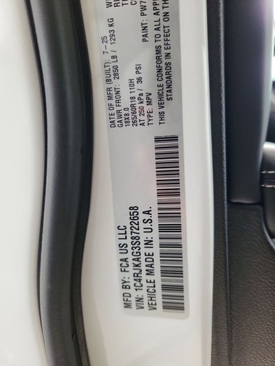 2025 Jeep Grand Cherokee L GRAND CHEROKEE L LAREDO X 4X4