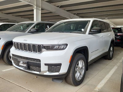 2025 Jeep Grand Cherokee L GRAND CHEROKEE L LAREDO X 4X4