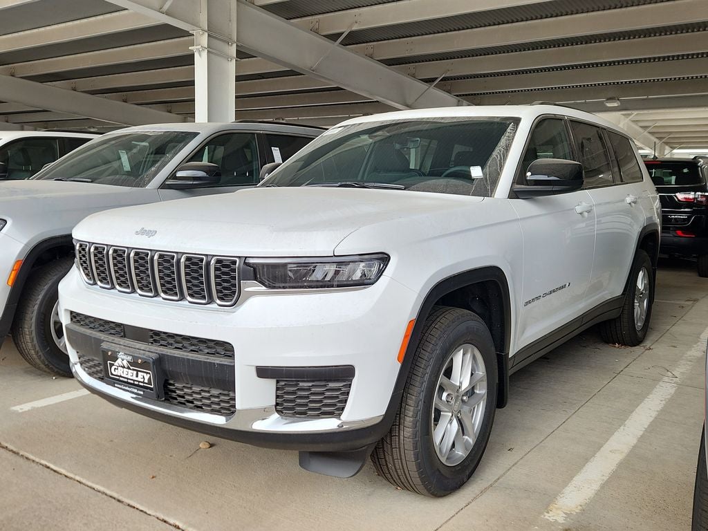 2025 Jeep Grand Cherokee L GRAND CHEROKEE L LAREDO X 4X4