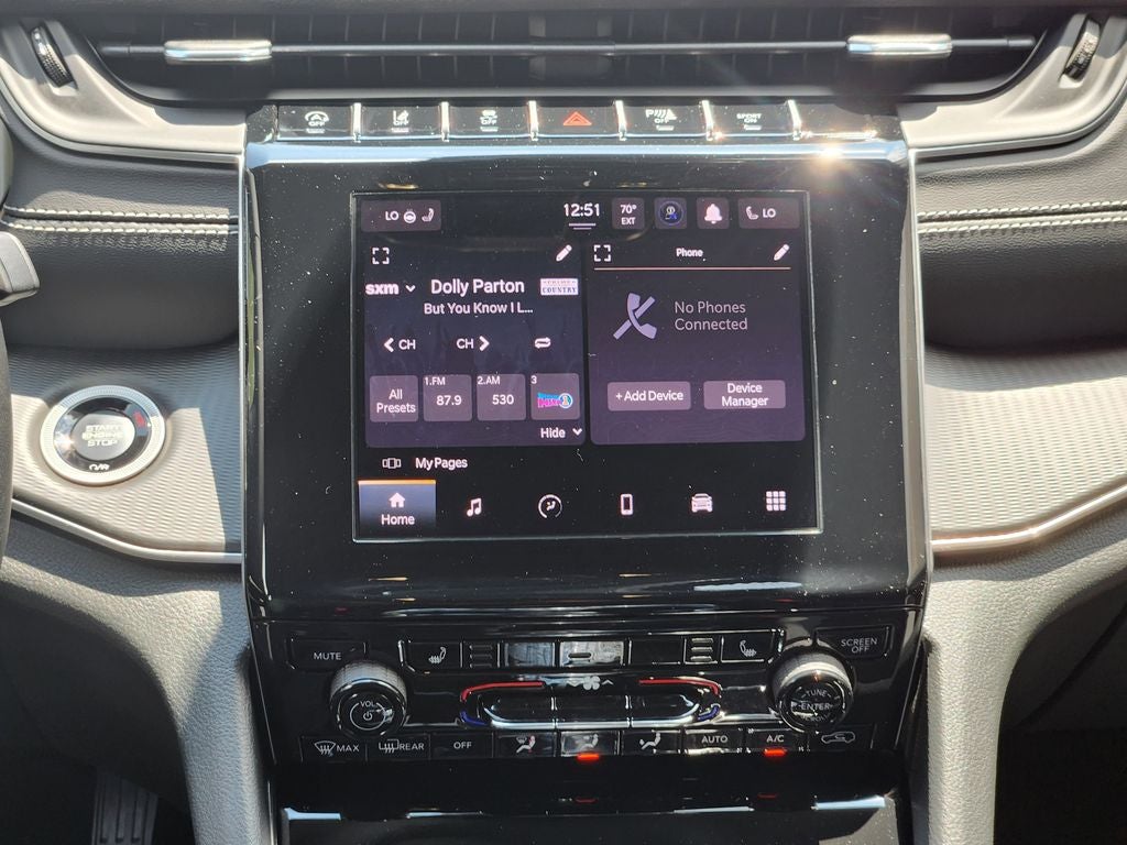 2025 Jeep Grand Cherokee L GRAND CHEROKEE L LAREDO X 4X4