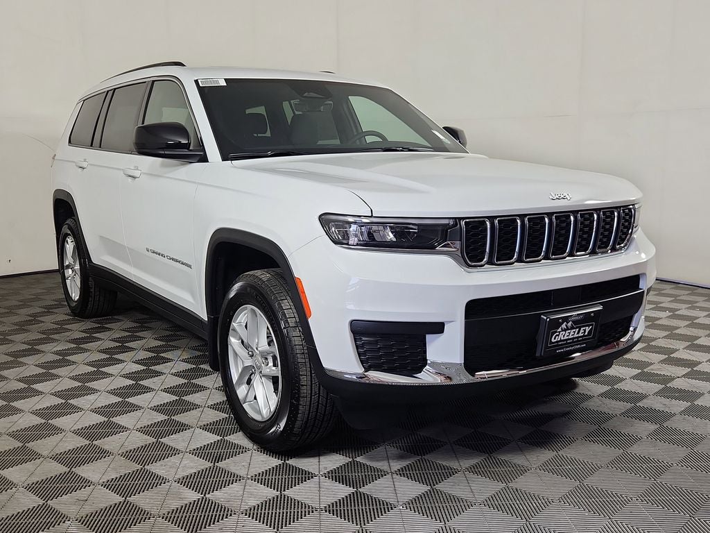 2025 Jeep Grand Cherokee L GRAND CHEROKEE L LAREDO X 4X4