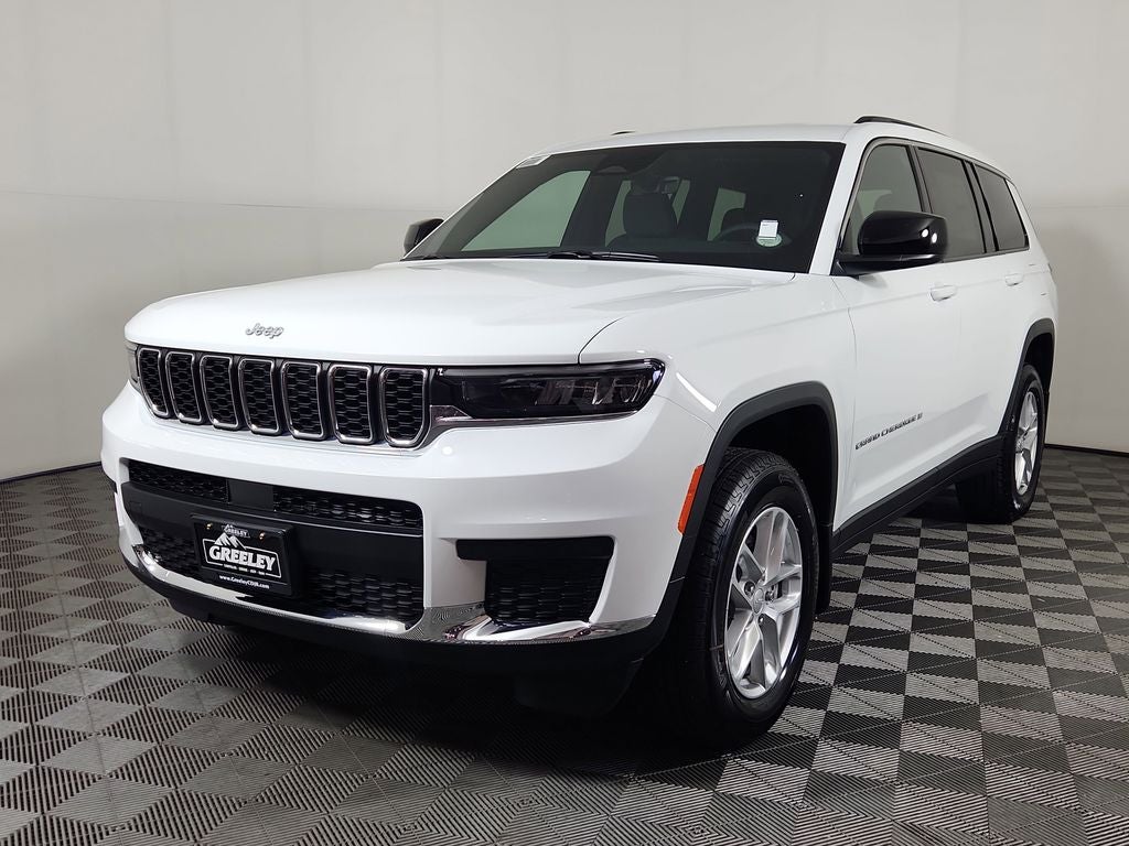 2025 Jeep Grand Cherokee L GRAND CHEROKEE L LAREDO X 4X4