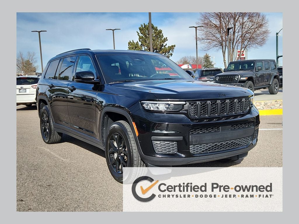 2024 Jeep Grand Cherokee L Altitude 4x4