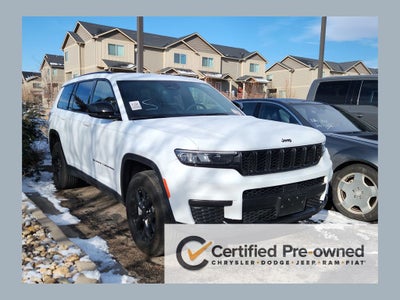 2024 Jeep Grand Cherokee L Altitude 4x4