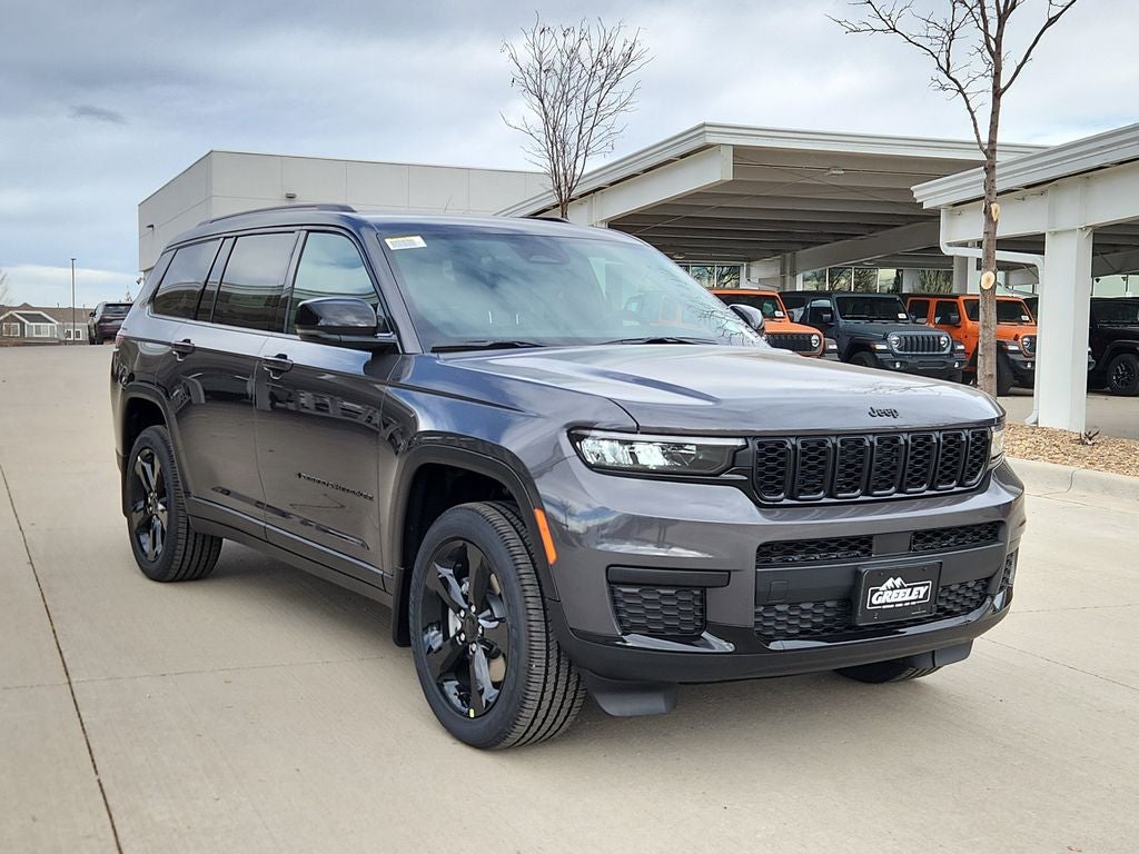 2025 Jeep Grand Cherokee L GRAND CHEROKEE L ALTITUDE X 4X4