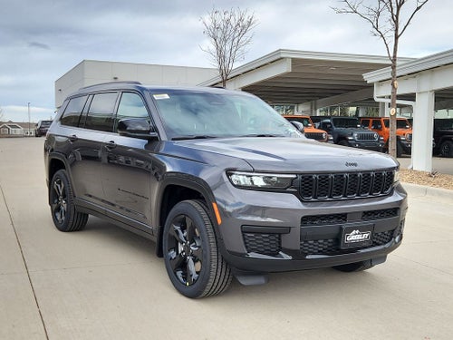 2025 Jeep Grand Cherokee L GRAND CHEROKEE L ALTITUDE X 4X4