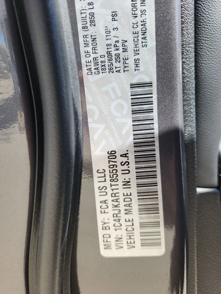 2026 Jeep Grand Cherokee L GRAND CHEROKEE L LAREDO ALTITUDE 4X4