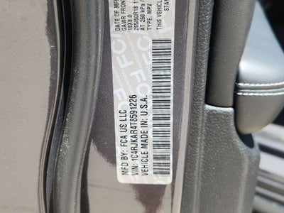 2026 Jeep Grand Cherokee L GRAND CHEROKEE L LAREDO ALTITUDE 4X4