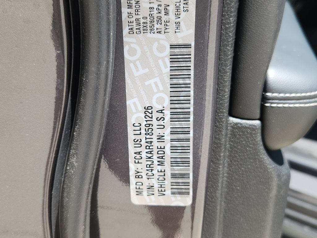 2026 Jeep Grand Cherokee L GRAND CHEROKEE L LAREDO ALTITUDE 4X4
