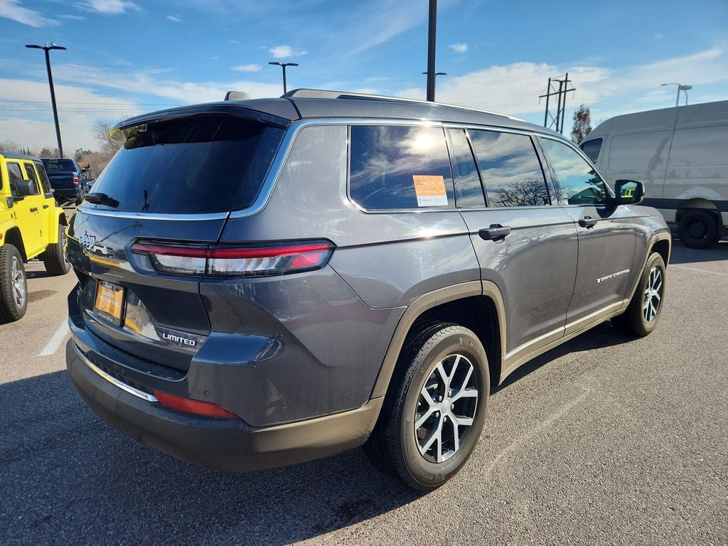 2024 Jeep Grand Cherokee L Limited 4x4