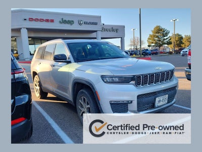 2024 Jeep Grand Cherokee L Limited 4x4