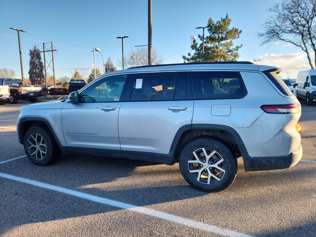 2024 Jeep Grand Cherokee L Limited 4x4