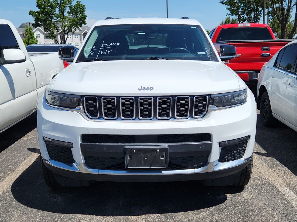 2022 Jeep Grand Cherokee L Limited