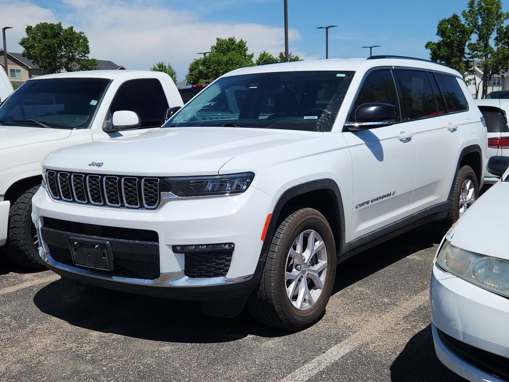 2022 Jeep Grand Cherokee L Limited