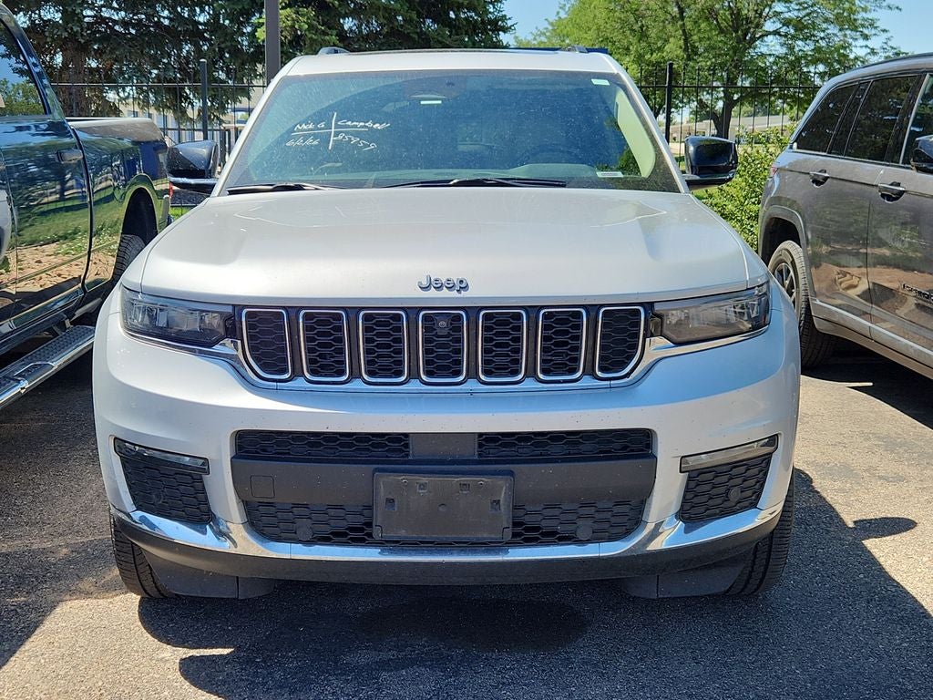 2021 Jeep Grand Cherokee L Limited 4x4