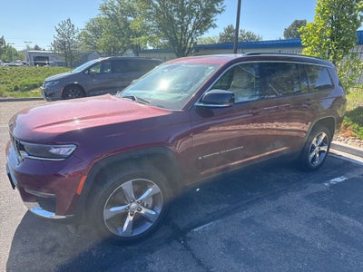 2021 Jeep Grand Cherokee L Limited 4x4