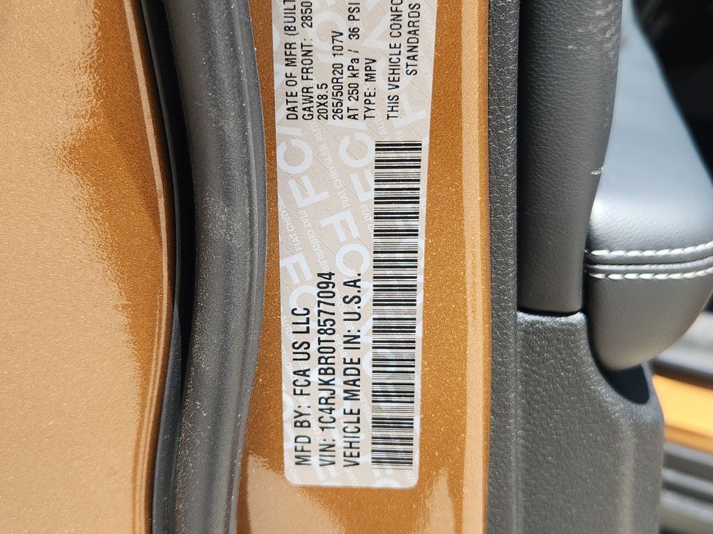 2026 Jeep Grand Cherokee L GRAND CHEROKEE L LIMITED 4X4