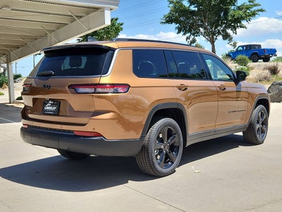 2026 Jeep Grand Cherokee L GRAND CHEROKEE L LIMITED 4X4