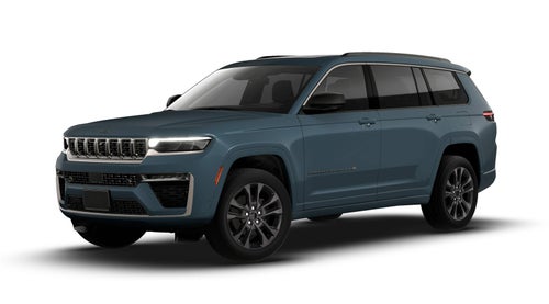 2026 Jeep Grand Cherokee L GRAND CHEROKEE L LIMITED RESERVE 4X4