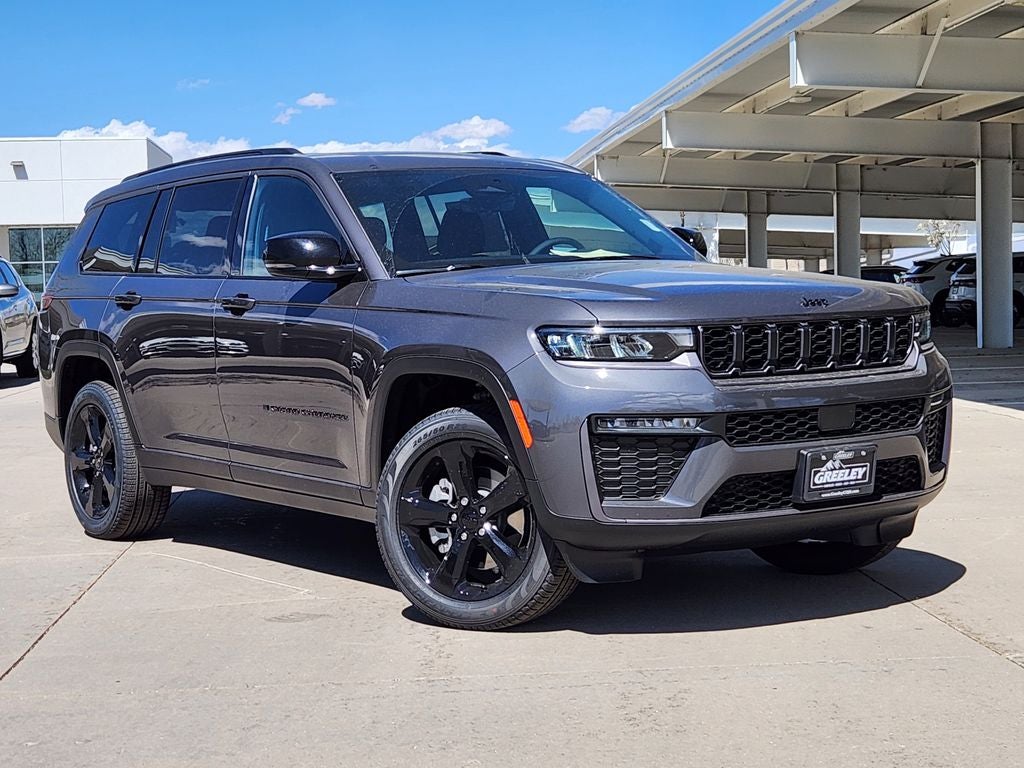 2026 Jeep Grand Cherokee L GRAND CHEROKEE L LIMITED 4X4