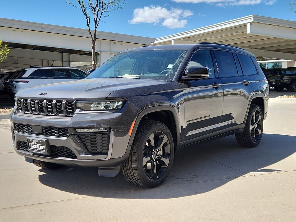 2026 Jeep Grand Cherokee L GRAND CHEROKEE L LIMITED 4X4