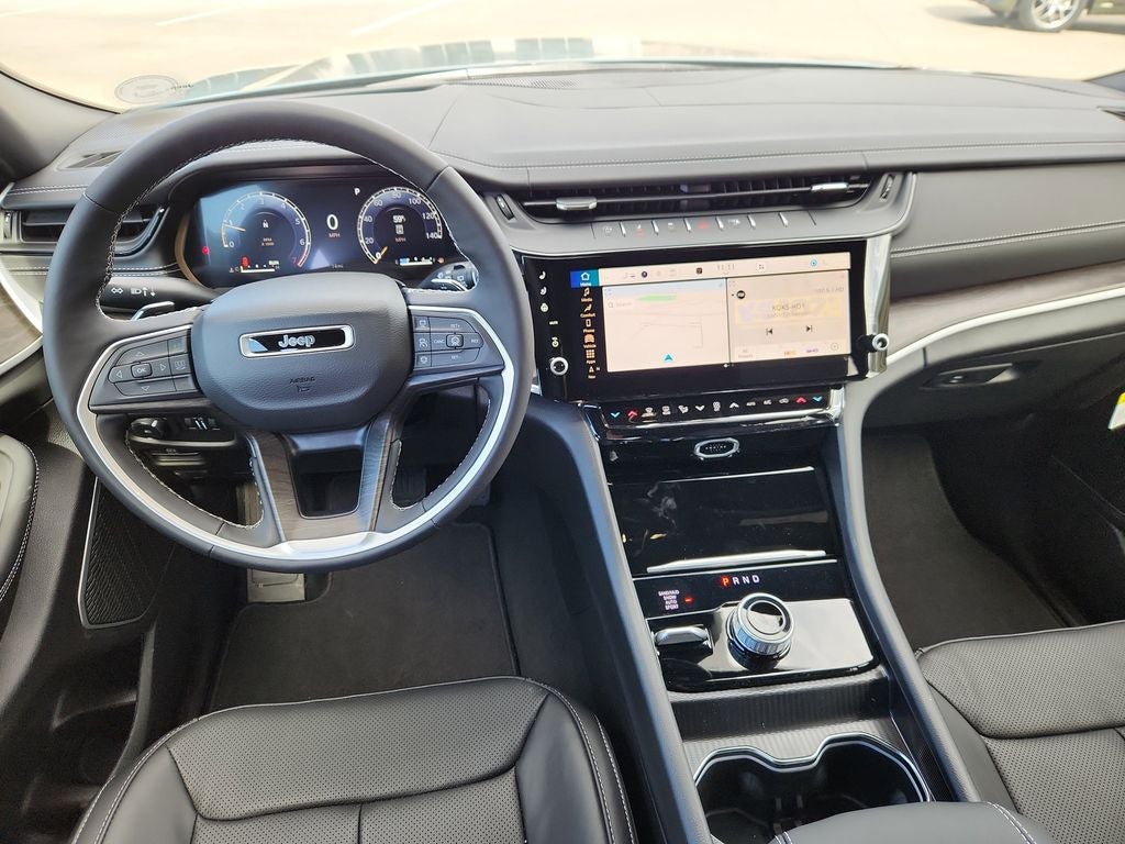 2026 Jeep Grand Cherokee GRAND CHEROKEE L LIMITED RESERVE 4X4