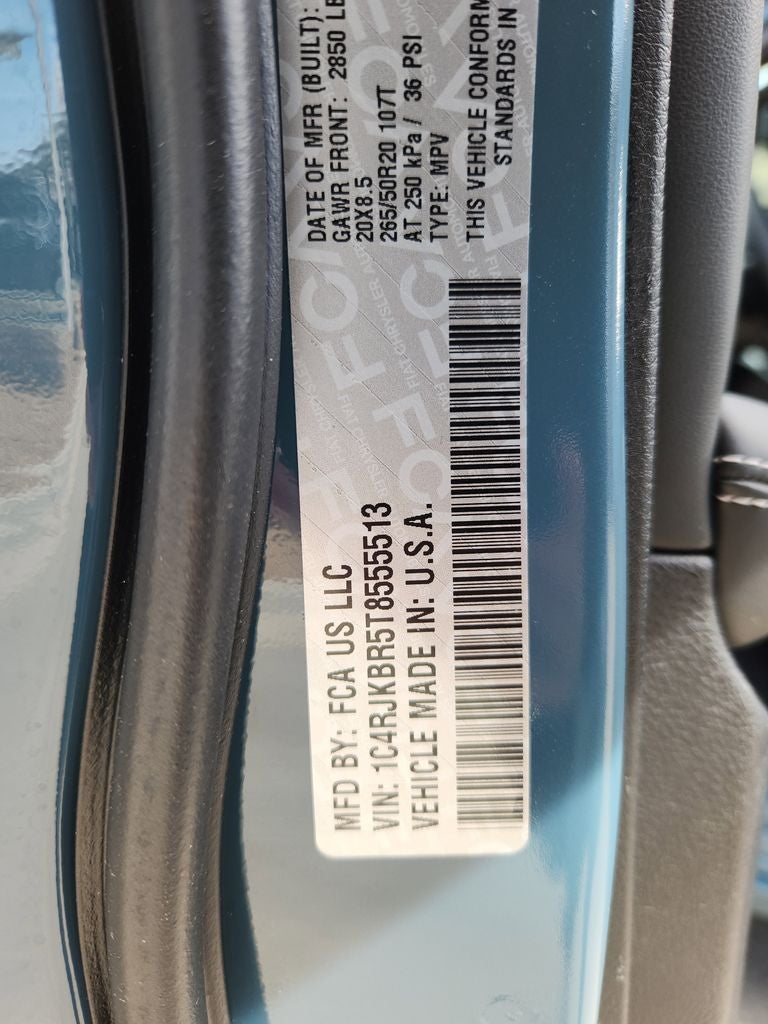 2026 Jeep Grand Cherokee GRAND CHEROKEE L LIMITED RESERVE 4X4