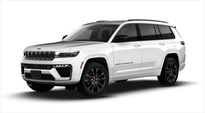 2026 Jeep Grand Cherokee GRAND CHEROKEE L LIMITED RESERVE 4X4