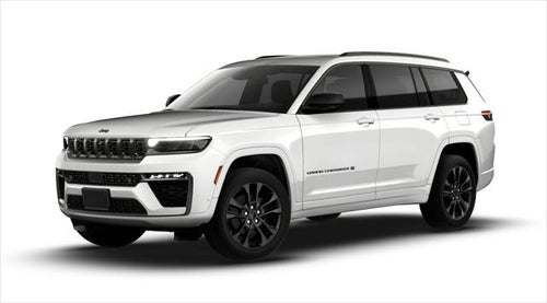 2026 Jeep Grand Cherokee GRAND CHEROKEE L LIMITED RESERVE 4X4