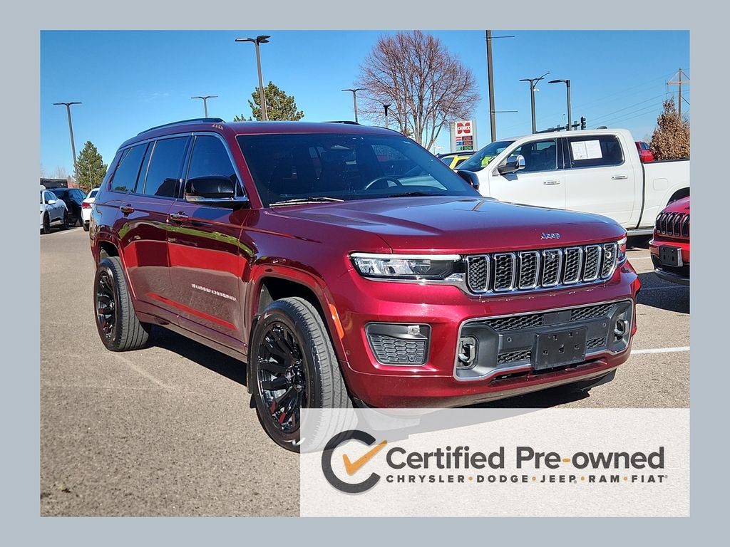 2021 Jeep Grand Cherokee L Overland 4x4