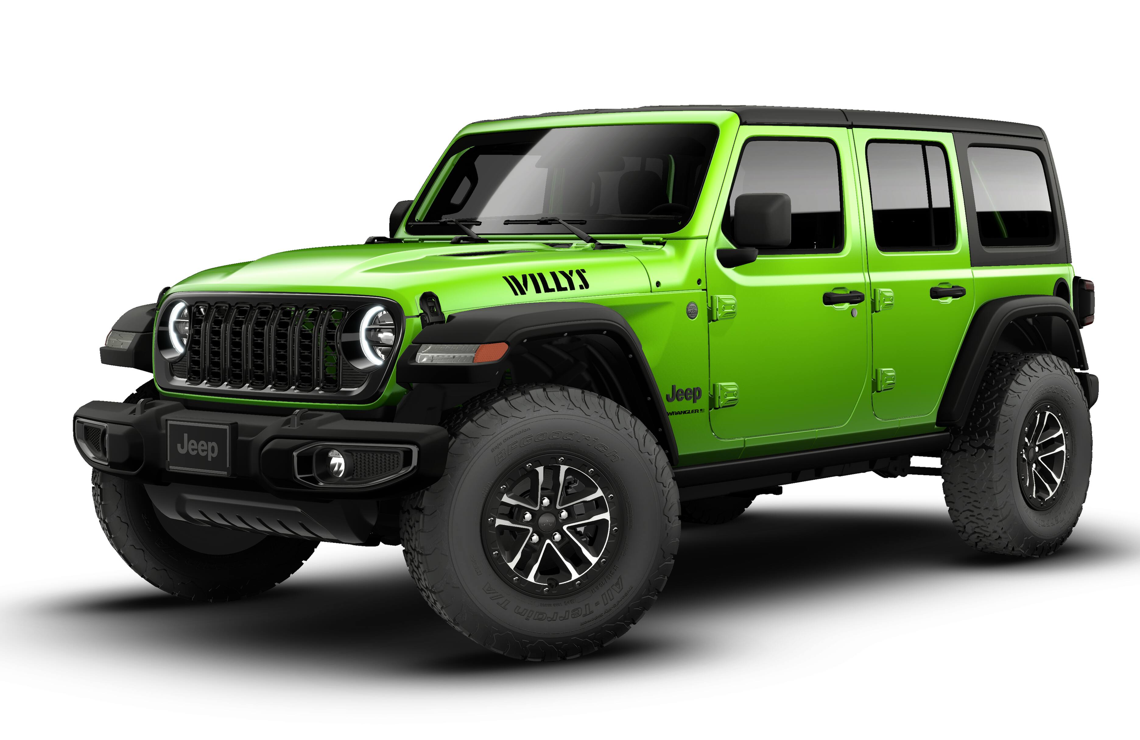 2026 Jeep Wrangler WRANGLER 4-DOOR WILLYS