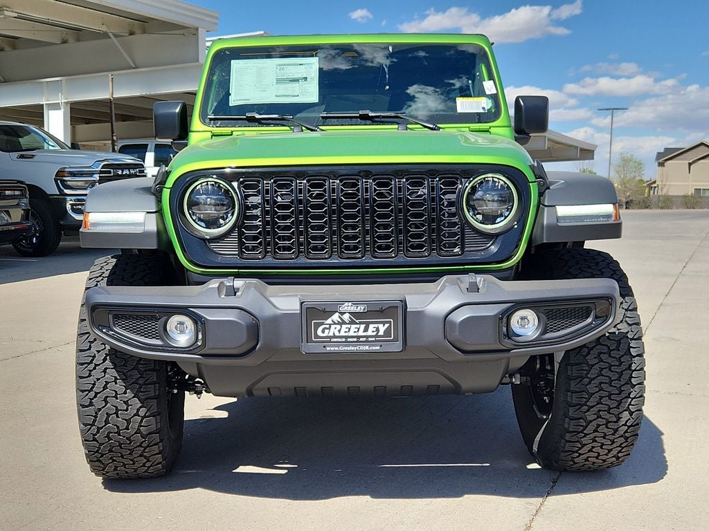 2026 Jeep Wrangler WRANGLER 4-DOOR WILLYS