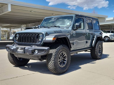 2026 Jeep Wrangler WRANGLER 4-DOOR WILLYS