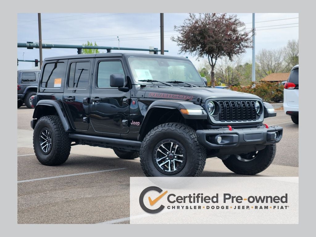 2024 Jeep Wrangler 4-Door Recon 4x4