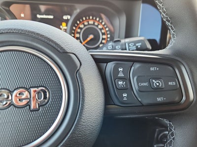 2026 Jeep Wrangler WRANGLER 4-DOOR RUBICON X