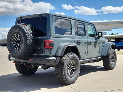 2026 Jeep Wrangler WRANGLER 4-DOOR RUBICON X