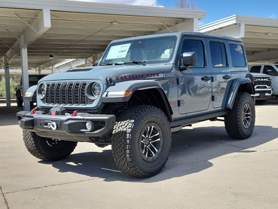2026 Jeep Wrangler WRANGLER 4-DOOR RUBICON X