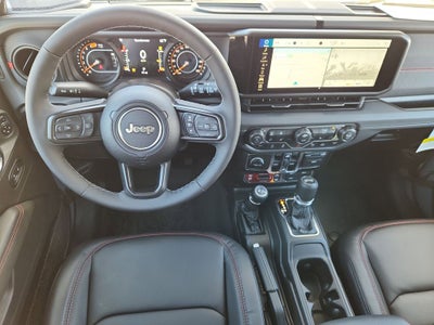 2026 Jeep Wrangler WRANGLER 4-DOOR RUBICON X