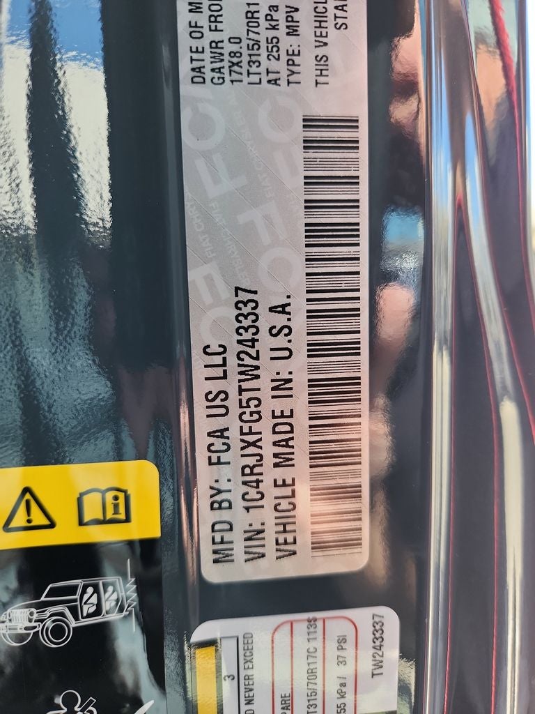 2026 Jeep Wrangler WRANGLER 4-DOOR RUBICON X