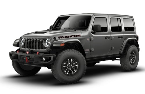 2026 Jeep Wrangler WRANGLER 4-DOOR RUBICON X