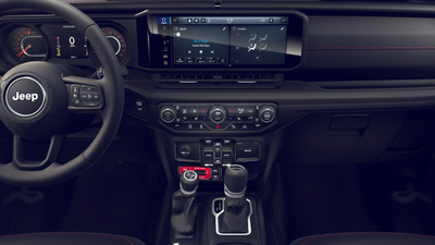 2026 Jeep Wrangler WRANGLER 4-DOOR RUBICON X