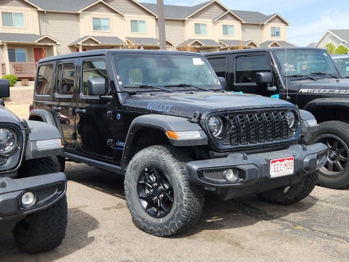 2025 Jeep Wrangler 4xe Willys 4xe