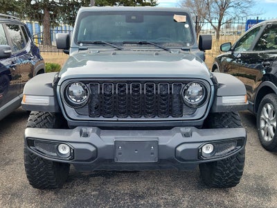 2025 Jeep Wrangler 4xe Willys 4xe