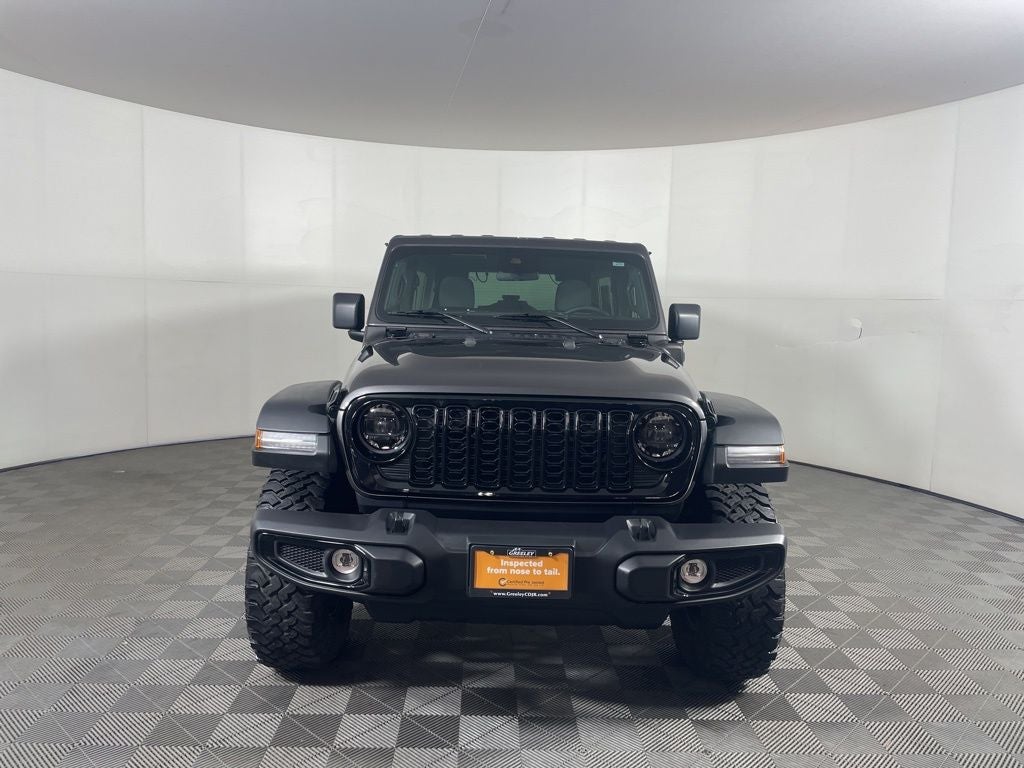 2025 Jeep Wrangler 4xe Willys 4xe