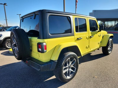 2024 Jeep Wrangler 4xe Sport S 4xe