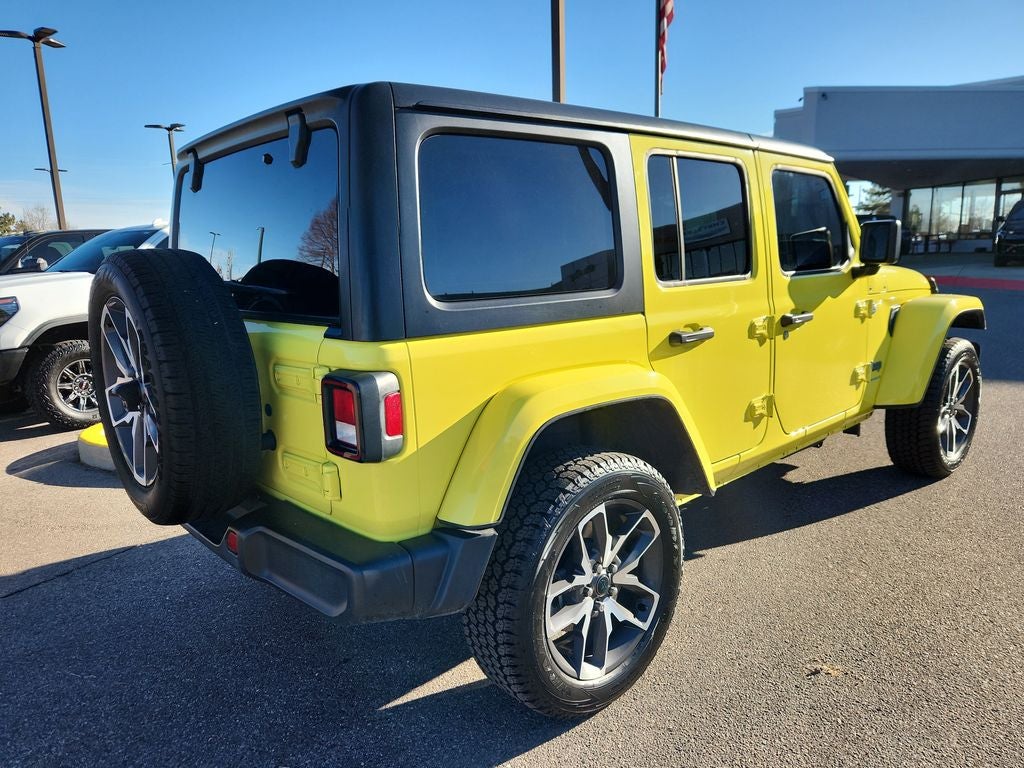 2024 Jeep Wrangler 4xe Sport S 4xe