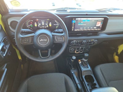 2024 Jeep Wrangler 4xe Sport S 4xe