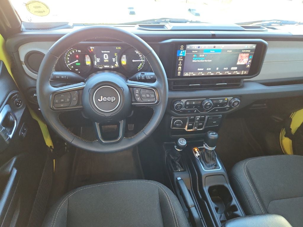 2024 Jeep Wrangler 4xe Sport S 4xe