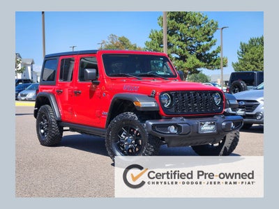 2025 Jeep Wrangler Willys